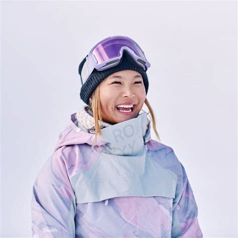 chloe kim roxy|Olympic Gold Medalist Chloe Kim Designed a Collection for ROXY.